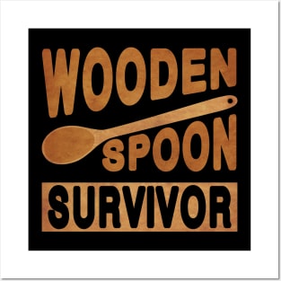 Wooden Spoon Survivor Posters and Art